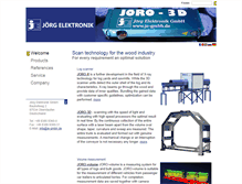 Tablet Screenshot of je-gmbh.de